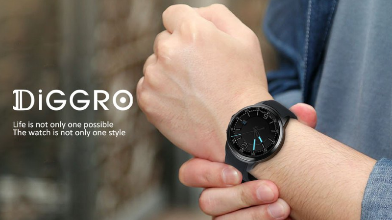 Diggro DI01 Smartwatch Deal [Kuponkode inde]