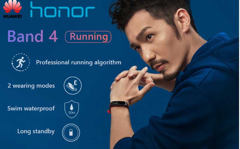 Huawei Honor Band 4 & løbende version Kuponkode