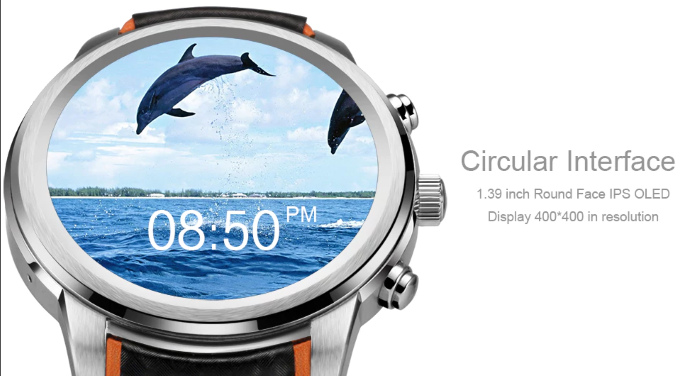 LEMFO LEM5 3G - Simpel klassisk smartwatch