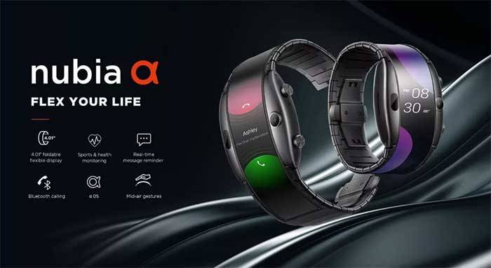 Nubia Alpha Smartwatch Phone - Kuponkode