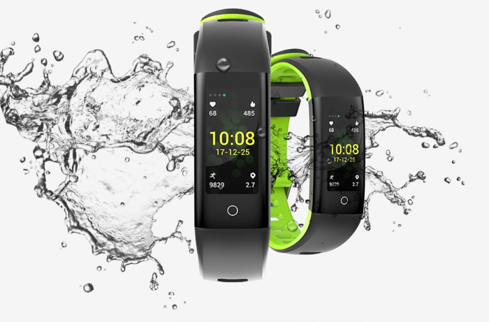 Sporty G16 farveskærm Smartband med HRT + BPM-skærm