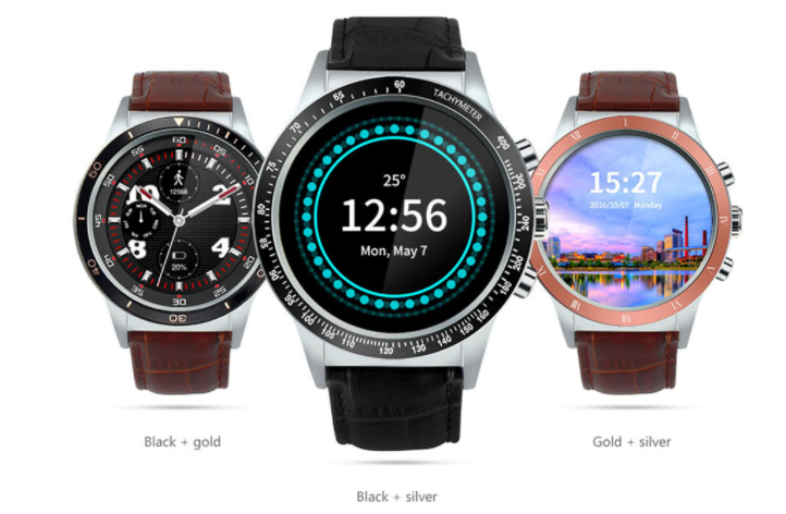 Y3 Smartwatch 3G– Professionelt udseende Android Smartwatch